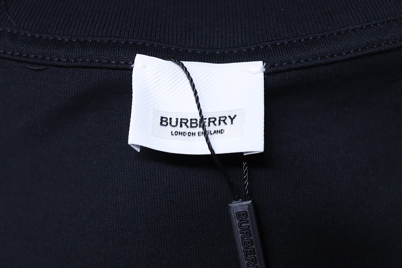 BURBERRY Sketch Knight Equestrian Embroidery Short Sleeve T-Shirt Style 2