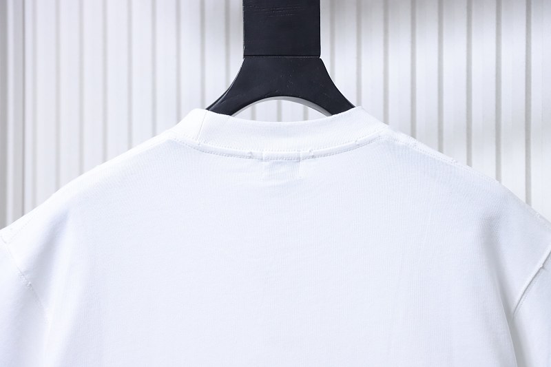BURBERRY Sketch Rope Equestrian Crew Neck Short Sleeve T-Shirt Style 1