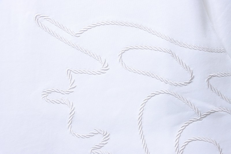 BURBERRY Sketch Rope Equestrian Crew Neck Short Sleeve T-Shirt Style 1