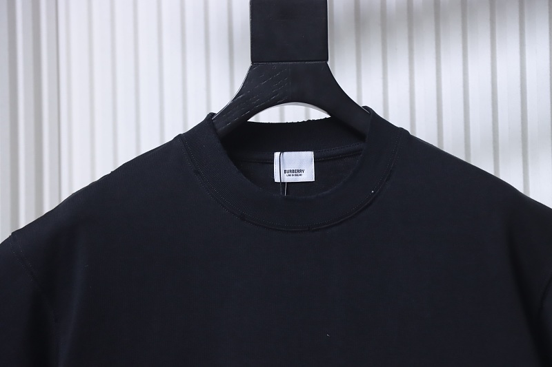 BURBERRY Sketch Rope Equestrian Crew Neck Short Sleeve T-Shirt Style 2