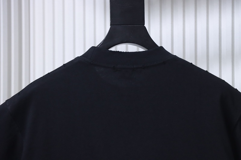BURBERRY Sketch Rope Equestrian Crew Neck Short Sleeve T-Shirt Style 2