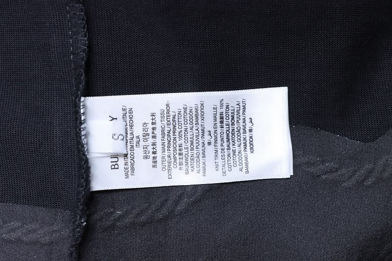 BURBERRY Sketch Rope Equestrian Crew Neck Short Sleeve T-Shirt Style 2