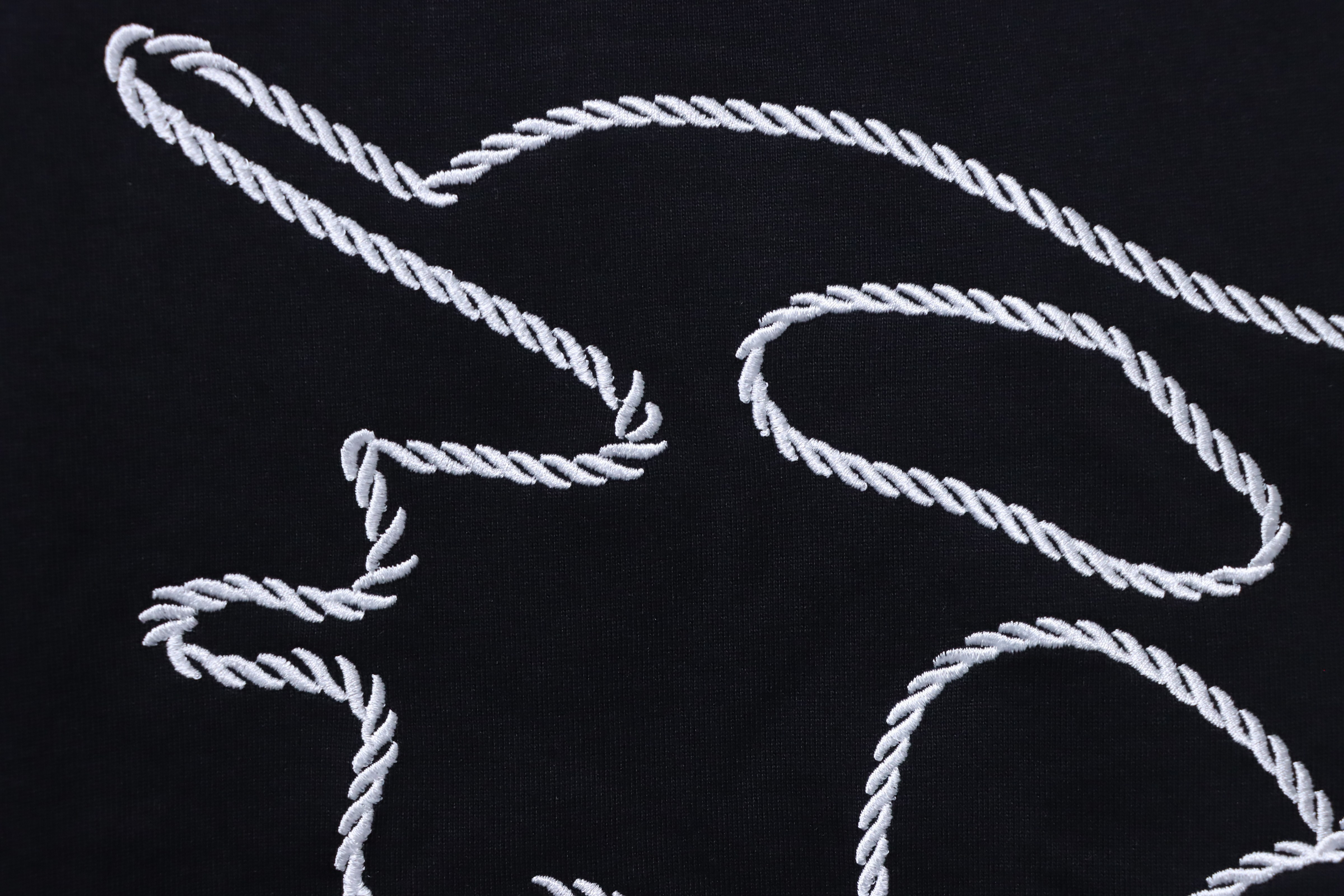 BURBERRY Sketch Rope Equestrian Crew Neck Short Sleeve T-Shirt Style 2