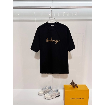 BURBERRY Sketch Rope Equestrian Crew Neck Short Sleeve T-Shirt Style 3 01