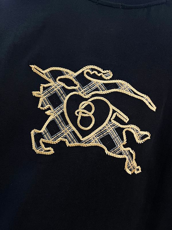 BURBERRY Sketch Rope Equestrian Crew Neck Short Sleeve T-Shirt Style 3
