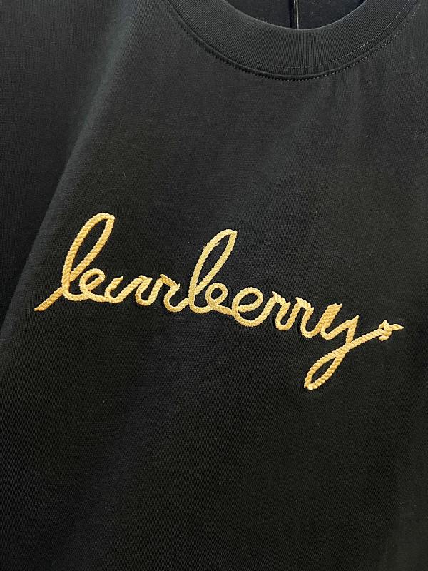 BURBERRY Sketch Rope Equestrian Crew Neck Short Sleeve T-Shirt Style 3
