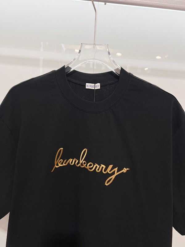 BURBERRY Sketch Rope Equestrian Crew Neck Short Sleeve T-Shirt Style 3