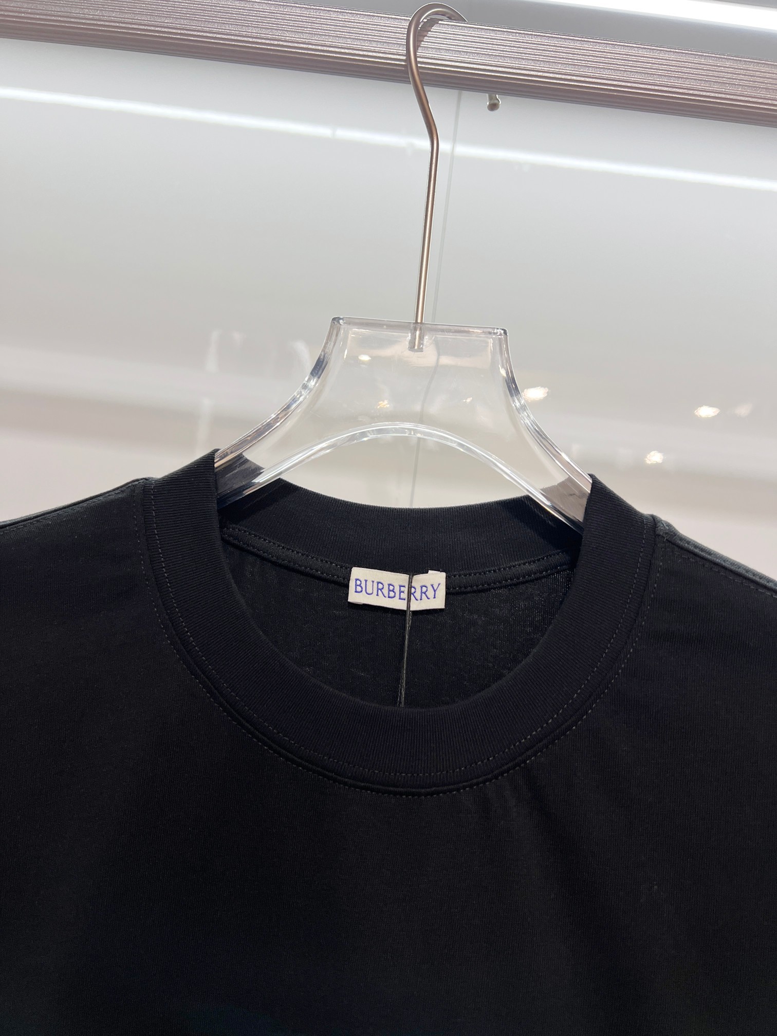 BURBERRY Sketch Rope Equestrian Crew Neck Short Sleeve T-Shirt Style 3