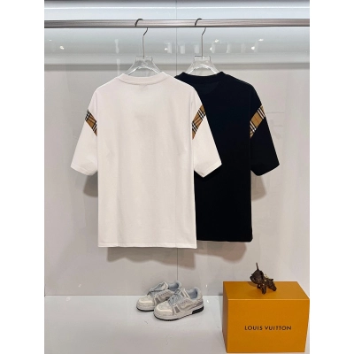 BURBERRY Sketch Rope Equestrian Crew Neck Short Sleeve T-Shirt Style 4 02