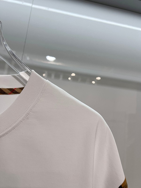 BURBERRY Sketch Rope Equestrian Crew Neck Short Sleeve T-Shirt Style 4