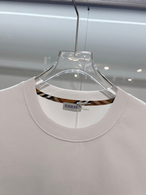 BURBERRY Sketch Rope Equestrian Crew Neck Short Sleeve T-Shirt Style 4