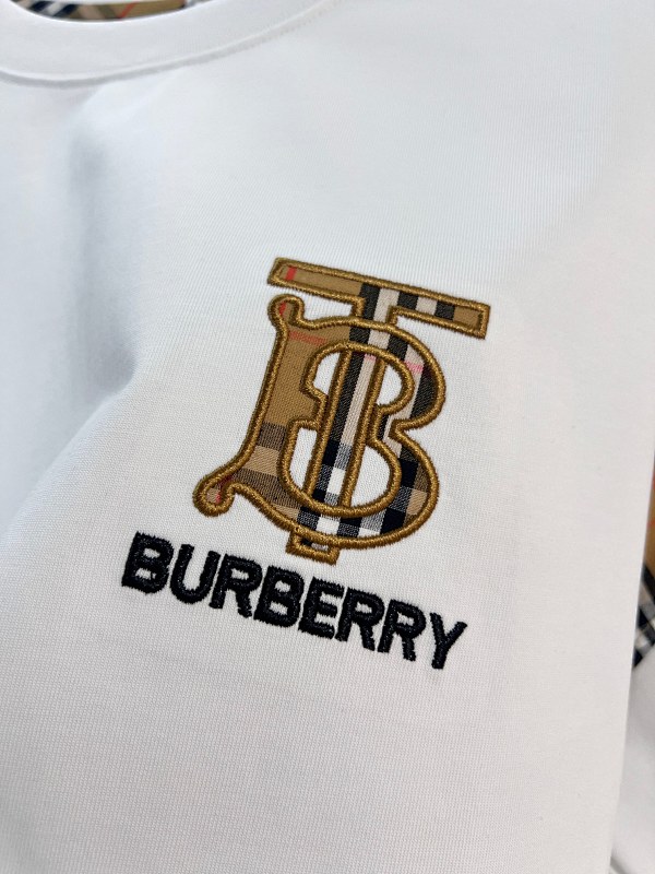 BURBERRY Sketch Rope Equestrian Crew Neck Short Sleeve T-Shirt Style 4