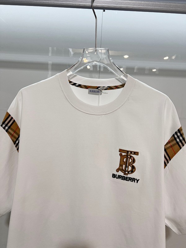 BURBERRY Sketch Rope Equestrian Crew Neck Short Sleeve T-Shirt Style 4