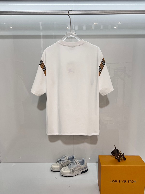 BURBERRY Sketch Rope Equestrian Crew Neck Short Sleeve T-Shirt Style 4