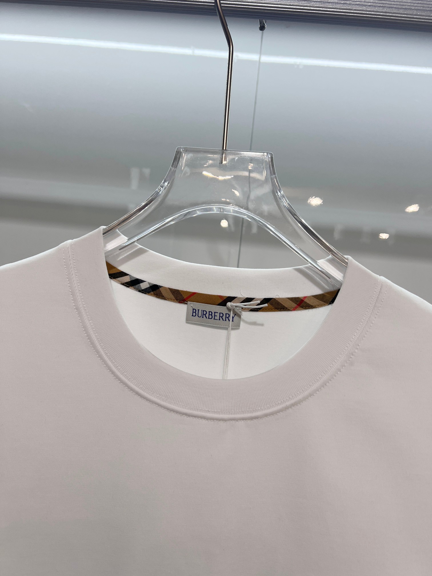 BURBERRY Sketch Rope Equestrian Crew Neck Short Sleeve T-Shirt Style 4