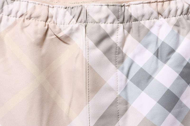 BURBERRY Twill Check Mesh Lining Beach Shorts Style 1