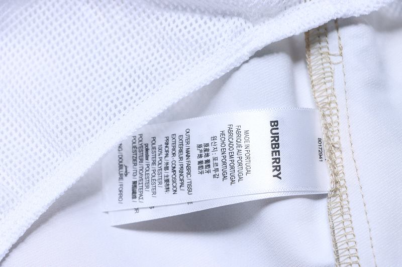 BURBERRY Twill Check Mesh Lining Beach Shorts Style 1
