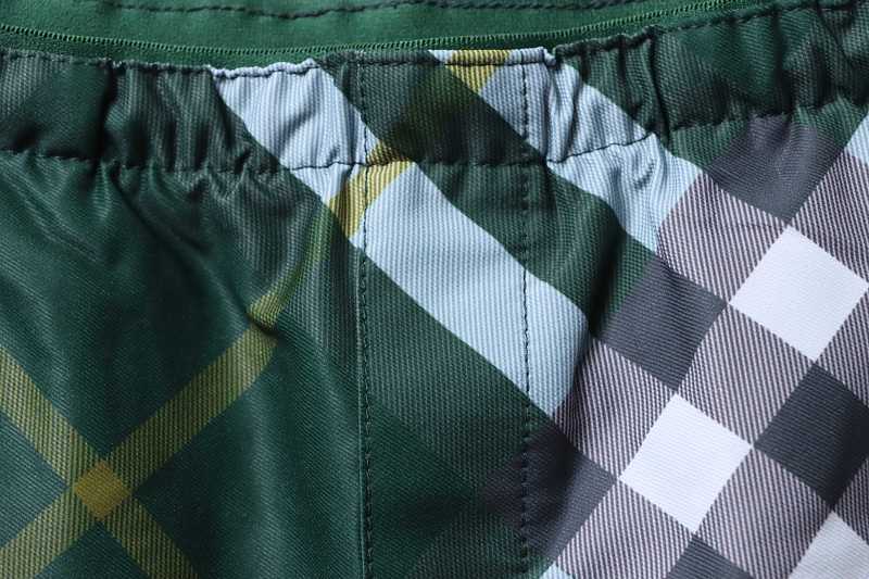 BURBERRY Twill Check Mesh Lining Beach Shorts Style 3