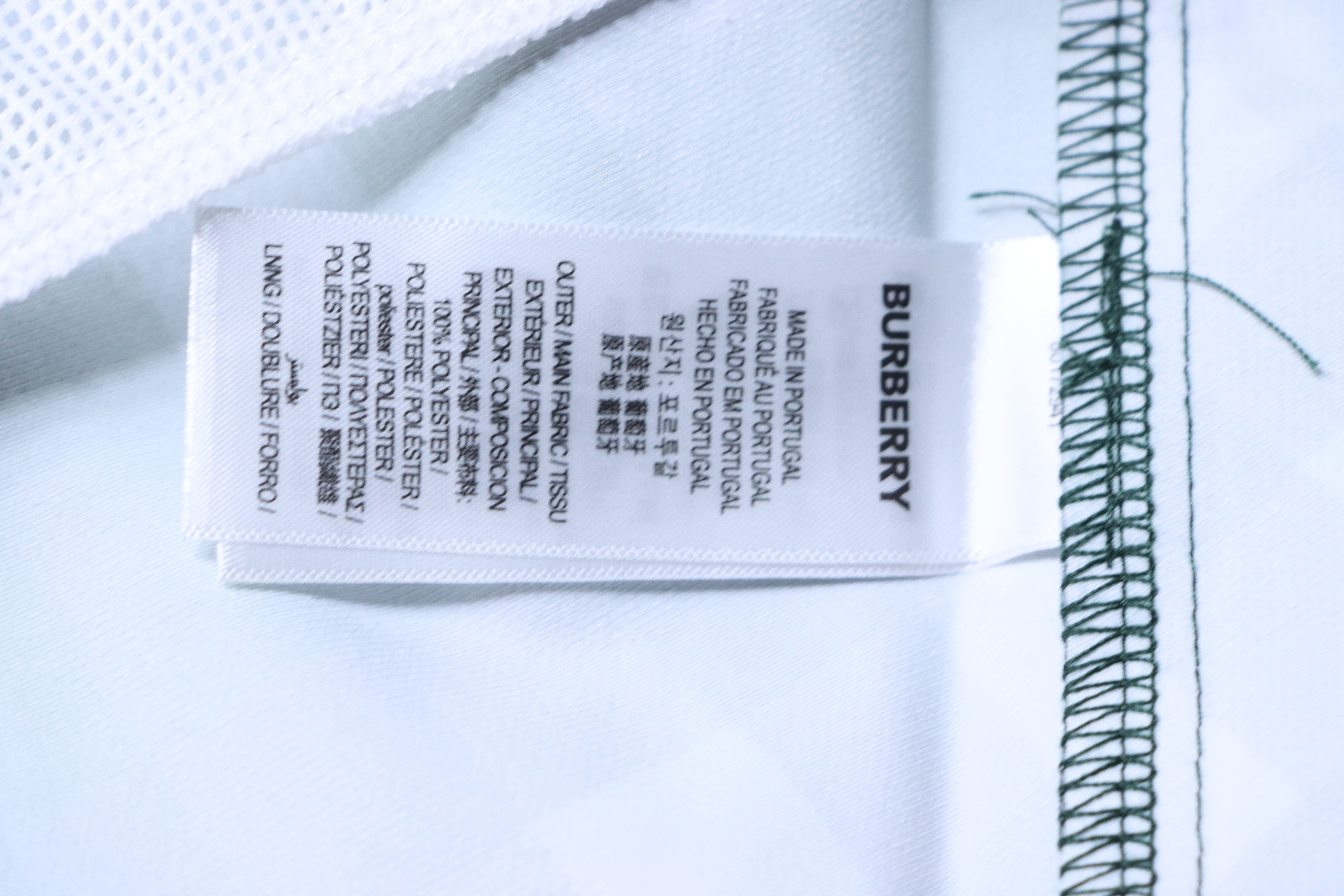 BURBERRY Twill Check Mesh Lining Beach Shorts Style 3