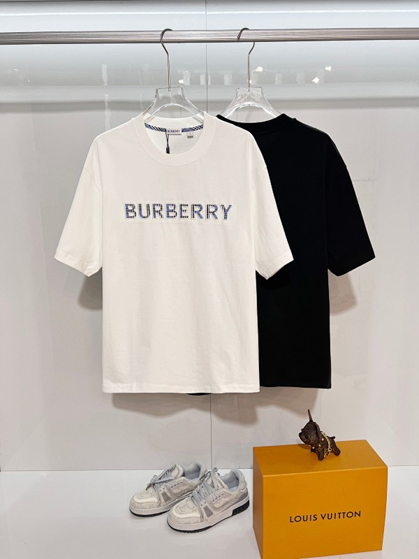 BURBERRY Twill Check Mesh Lining Beach Shorts Style 4