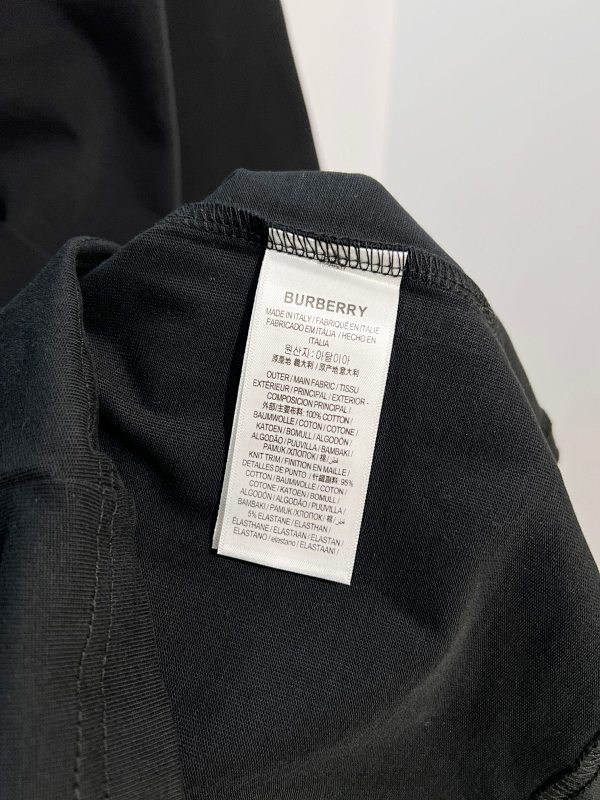 BURBERRY Twill Check Mesh Lining Beach Shorts Style 4