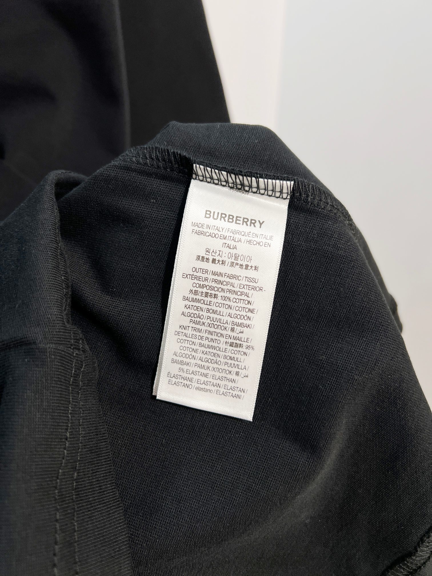 BURBERRY Twill Check Mesh Lining Beach Shorts Style 4
