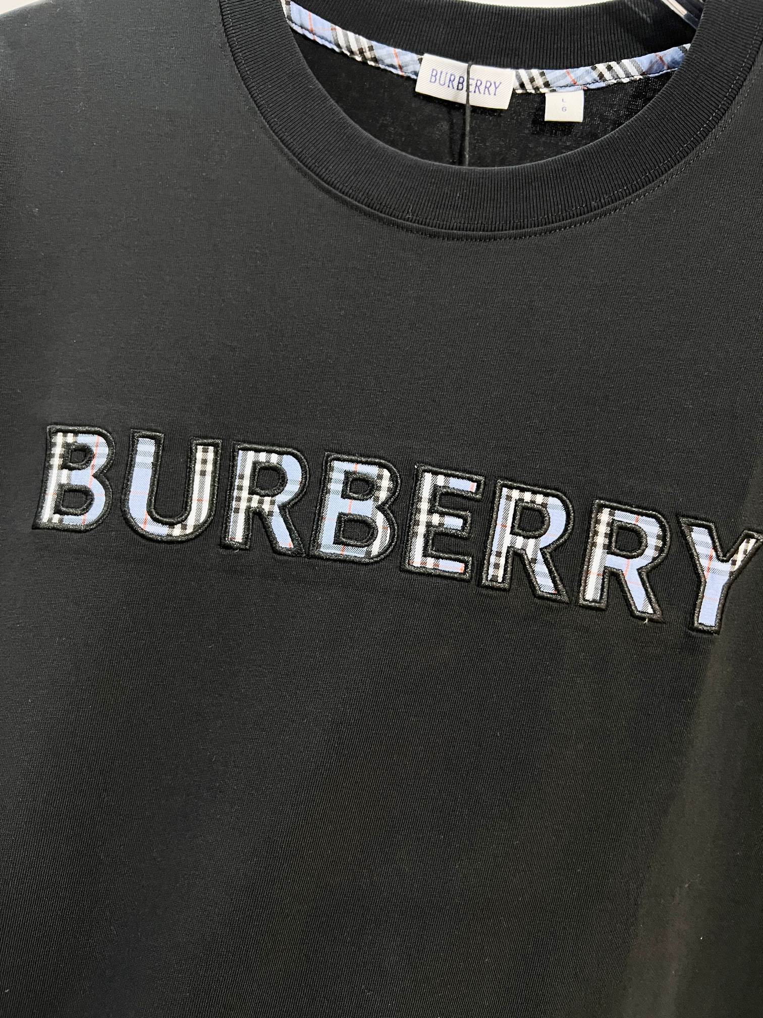 BURBERRY Twill Check Mesh Lining Beach Shorts Style 4