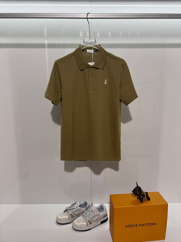 BURBERRY Twill Check Mesh Lining Beach Shorts Style 5