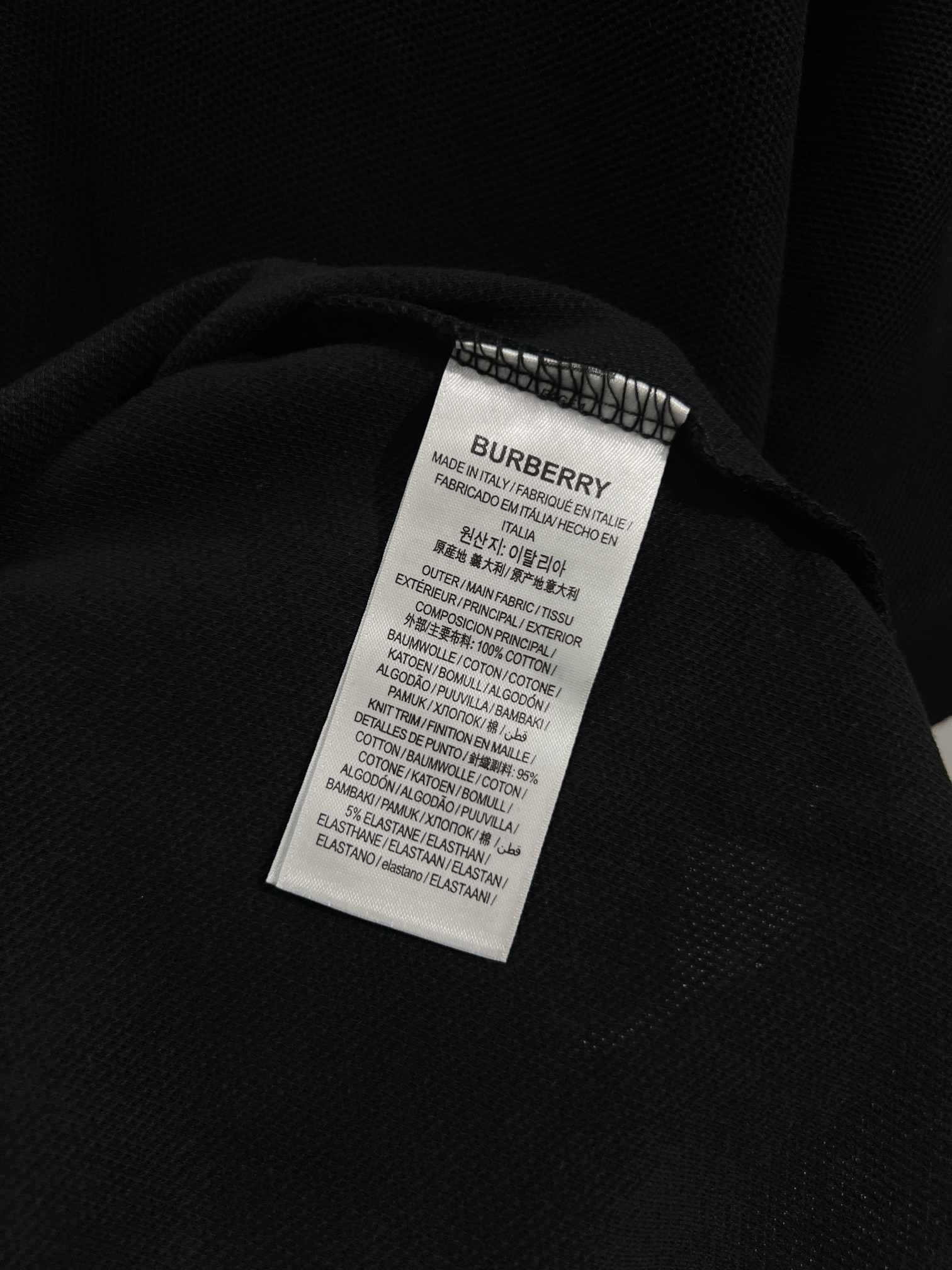 BURBERRY Twill Check Mesh Lining Beach Shorts Style 6