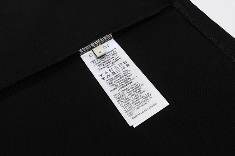 GUCCI 2024 Early Spring Heavyweight New Season Short Sleeve T-Shirt