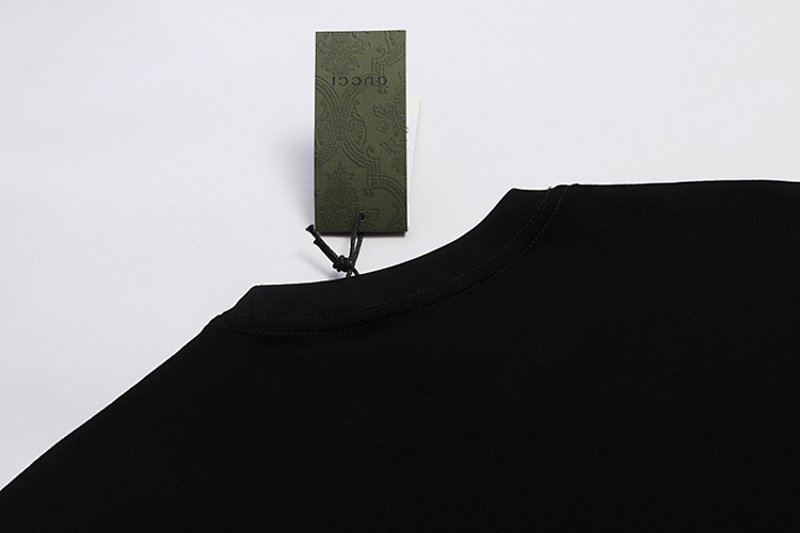 GUCCI 2024 Early Spring Heavyweight New Season Short Sleeve T-Shirt