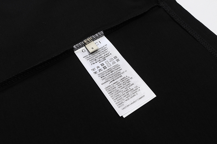 GUCCI 2024 Early Spring Heavyweight New Season Short Sleeve T-Shirt