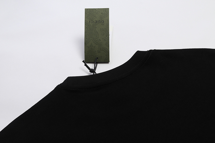 GUCCI 2024 Early Spring Heavyweight New Season Short Sleeve T-Shirt