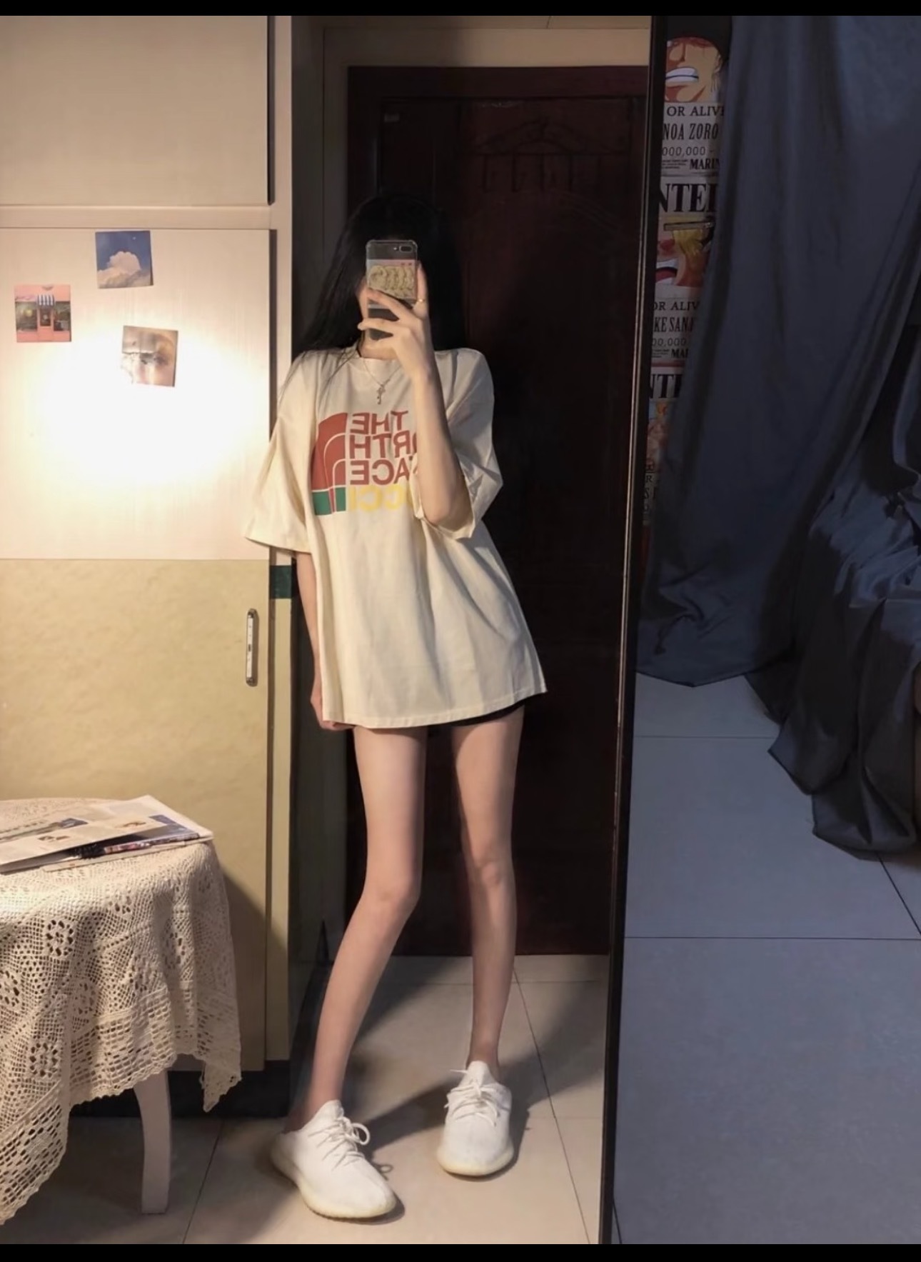 GUCCI 21SS Collaboration Print Logo Short Sleeve T-Shirt