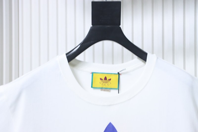 GUCCI 22SS Trefoil Collaboration Collaboration Short Sleeve T-Shirt