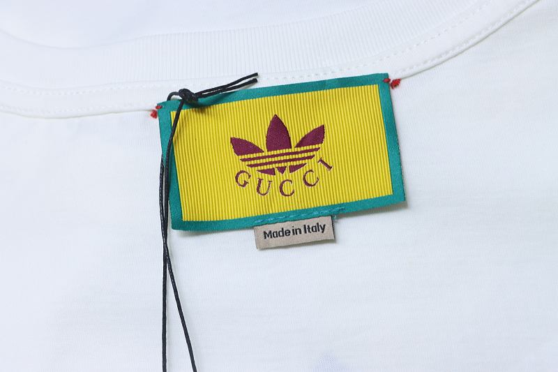 GUCCI 22SS Trefoil Collaboration Collaboration Short Sleeve T-Shirt