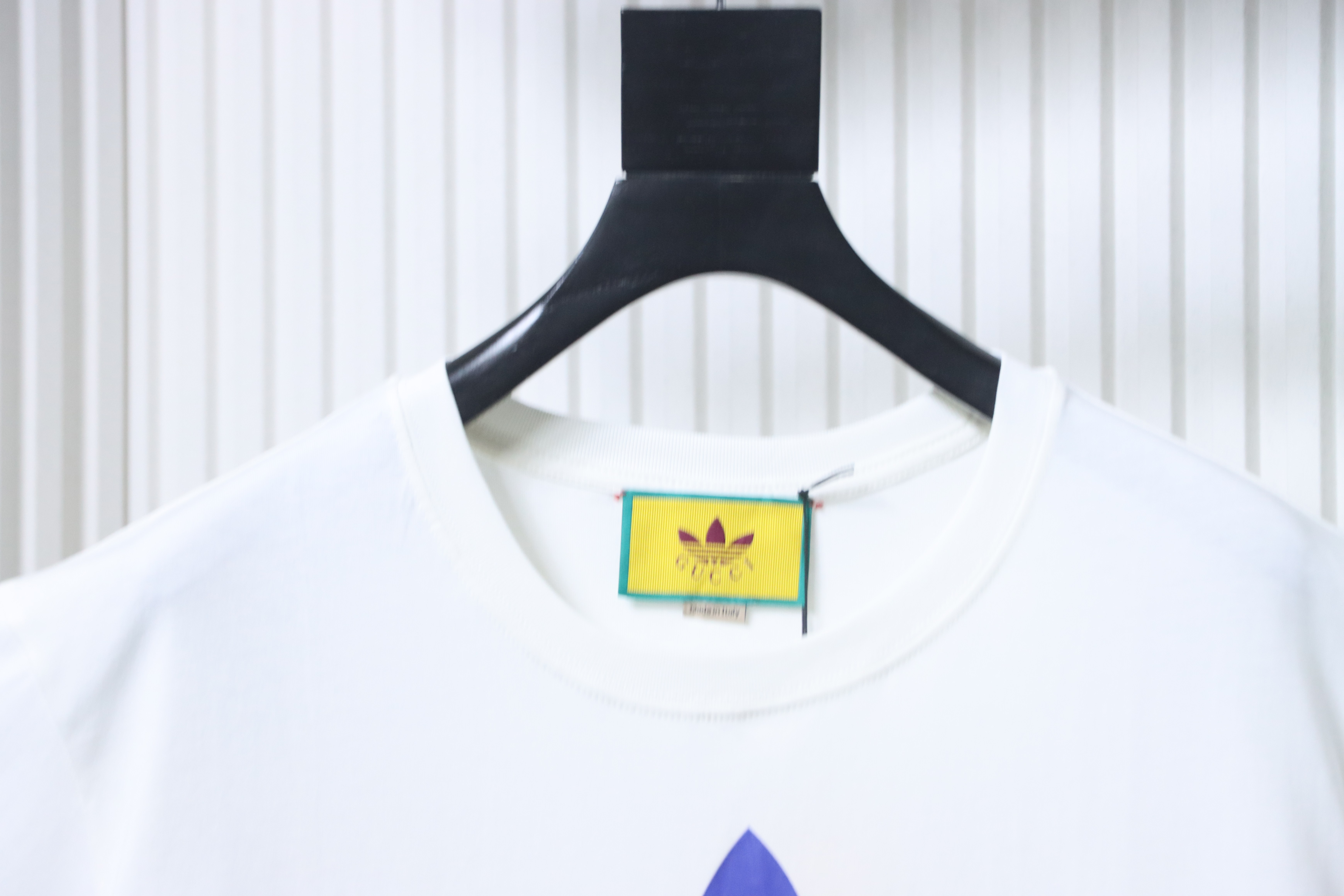 GUCCI 22SS Trefoil Collaboration Collaboration Short Sleeve T-Shirt