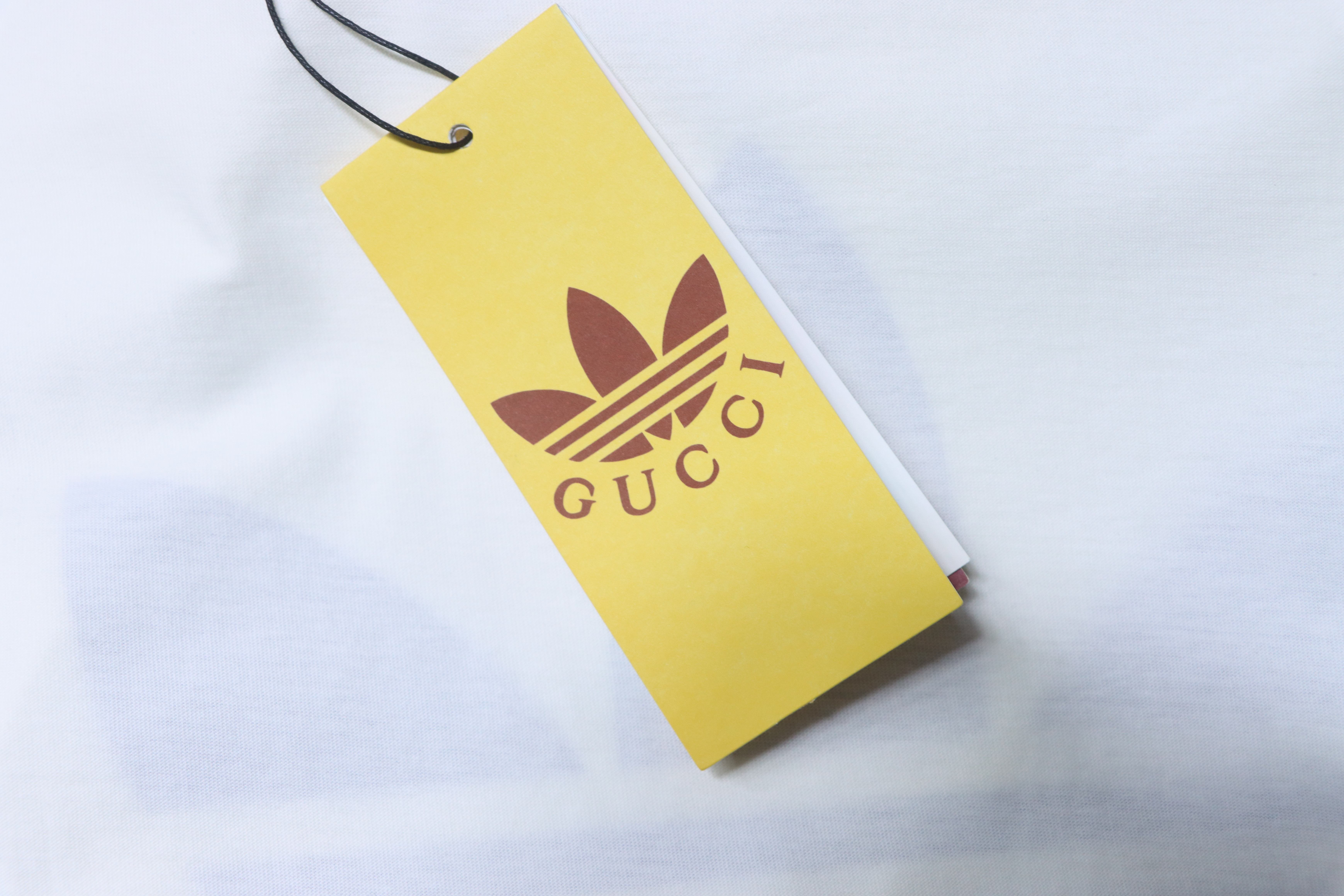 GUCCI 22SS Trefoil Collaboration Collaboration Short Sleeve T-Shirt