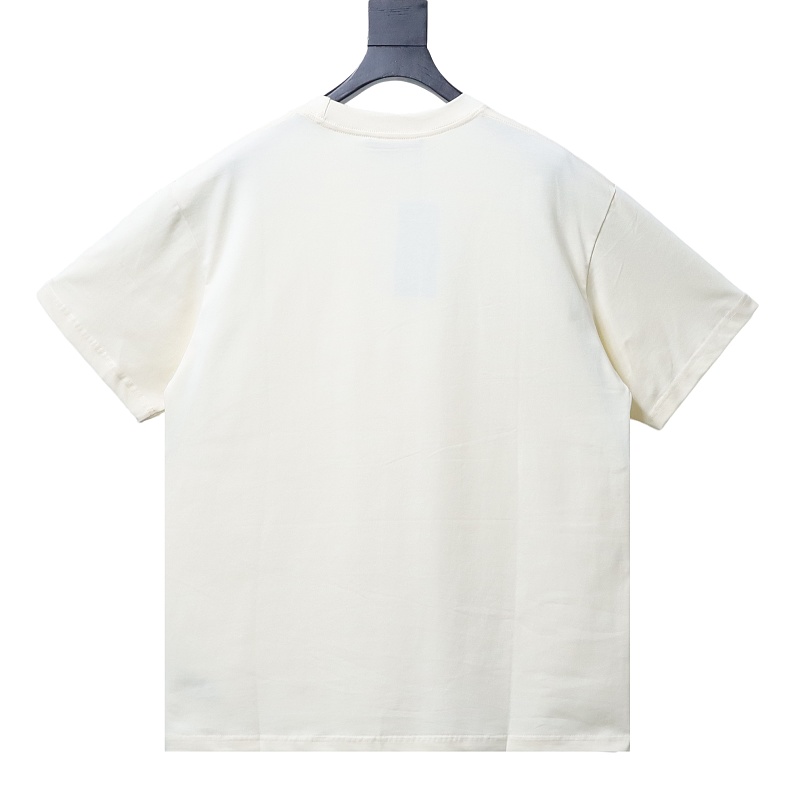 GUCCI 23SS Letter Print Gradient Lightning Short Sleeve T-Shirt Style 1