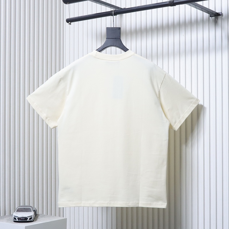 GUCCI 23SS Letter Print Gradient Lightning Short Sleeve T-Shirt Style 1