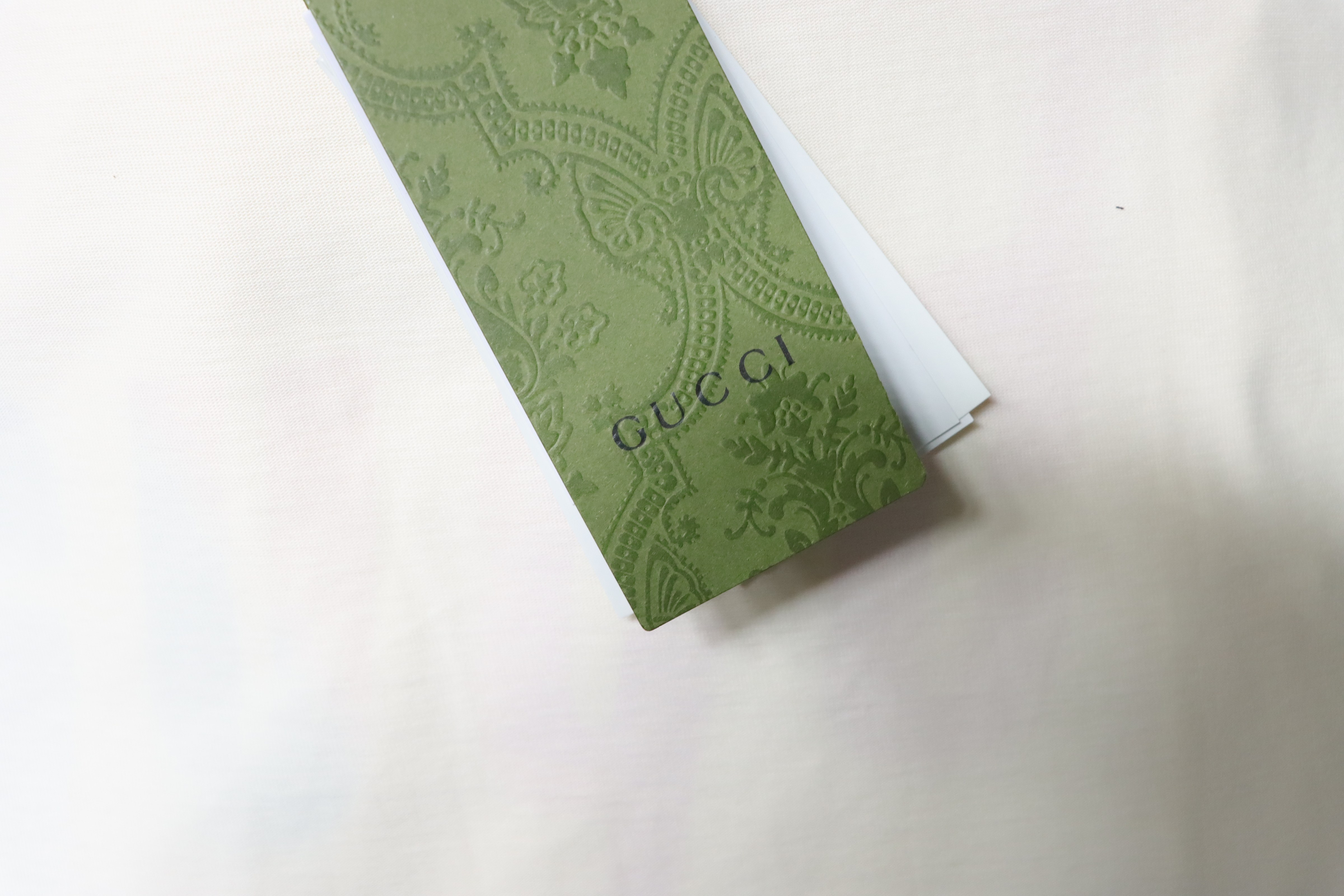 GUCCI 23SS Letter Print Gradient Lightning Short Sleeve T-Shirt Style 1