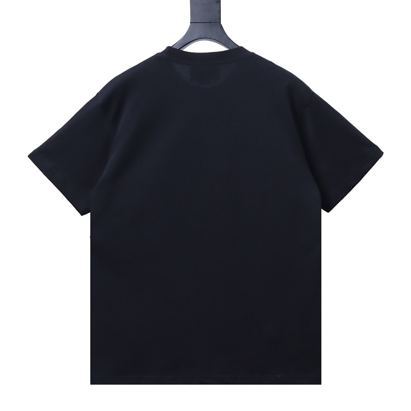 GUCCI 23SS Letter Print Gradient Lightning Short Sleeve T-Shirt Style 2