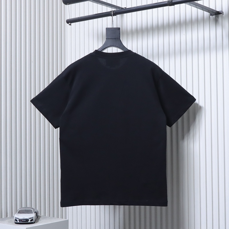 GUCCI 23SS Letter Print Gradient Lightning Short Sleeve T-Shirt Style 2
