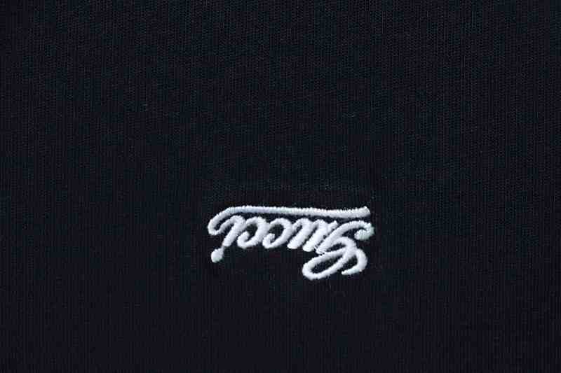 GUCCI 24SS Embroidery Logo Short Sleeve T-Shirt