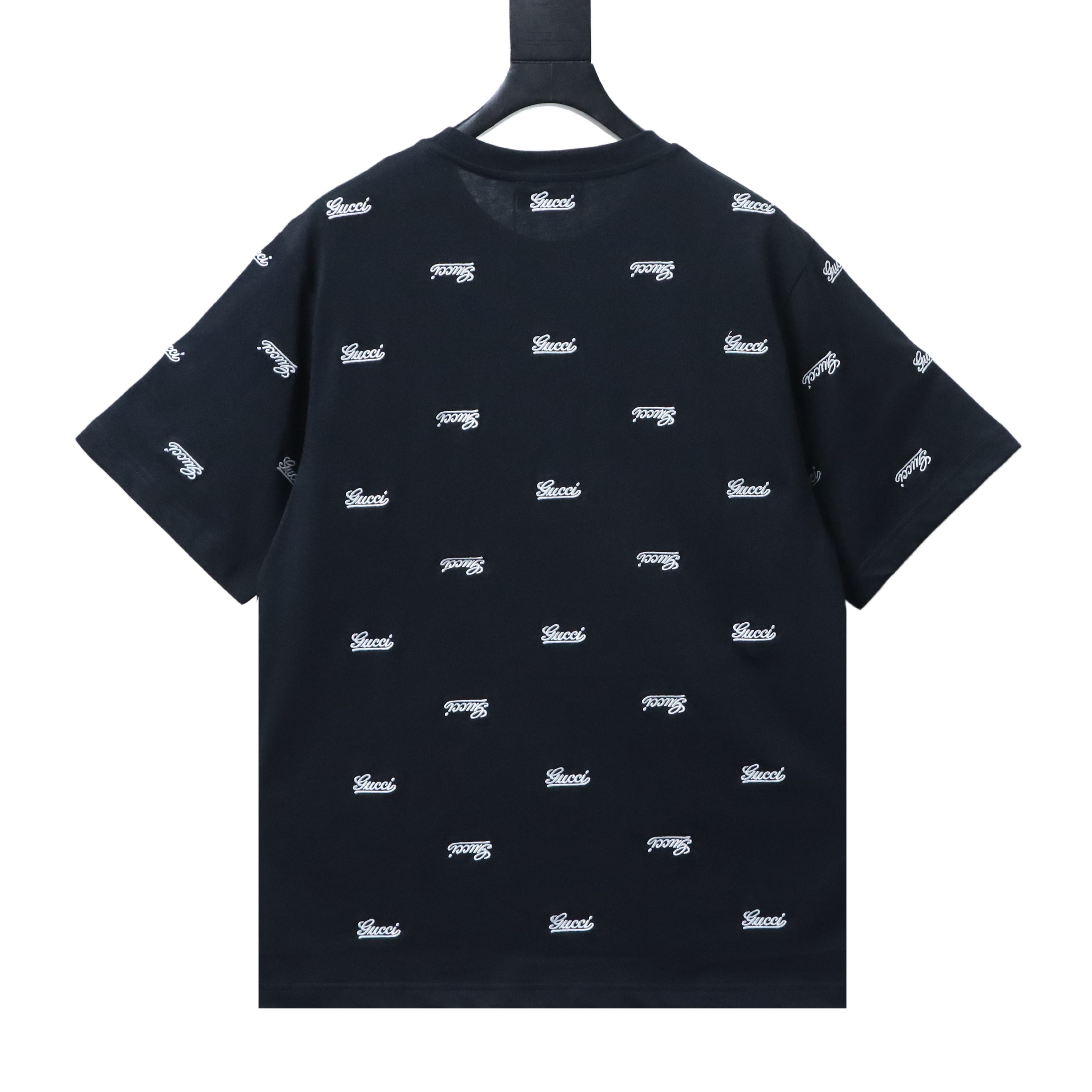 GUCCI 24SS Embroidery Logo Short Sleeve T-Shirt