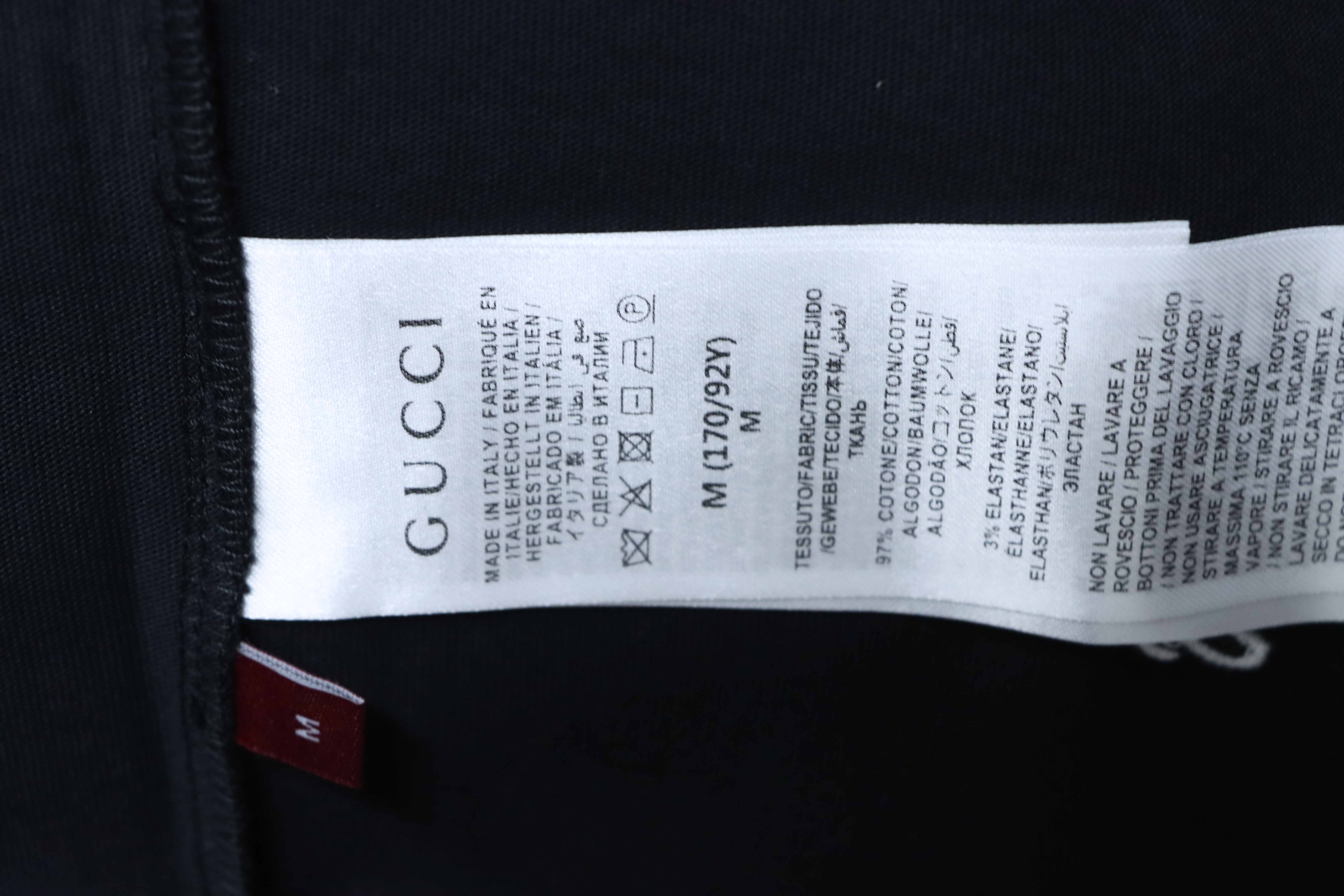GUCCI 24SS Embroidery Logo Short Sleeve T-Shirt