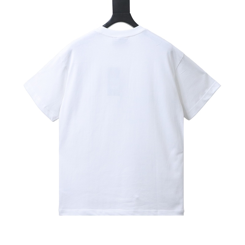 GUCCI 24SS Gradient Belt Print Short Sleeve T-Shirt Style 1