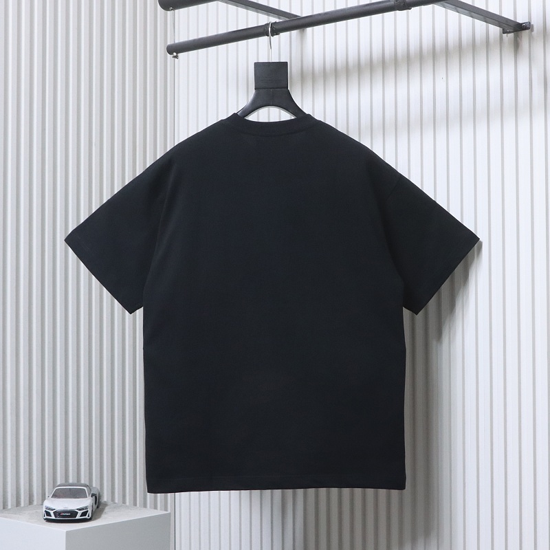 GUCCI 24SS Gradient Belt Print Short Sleeve T-Shirt Style 2