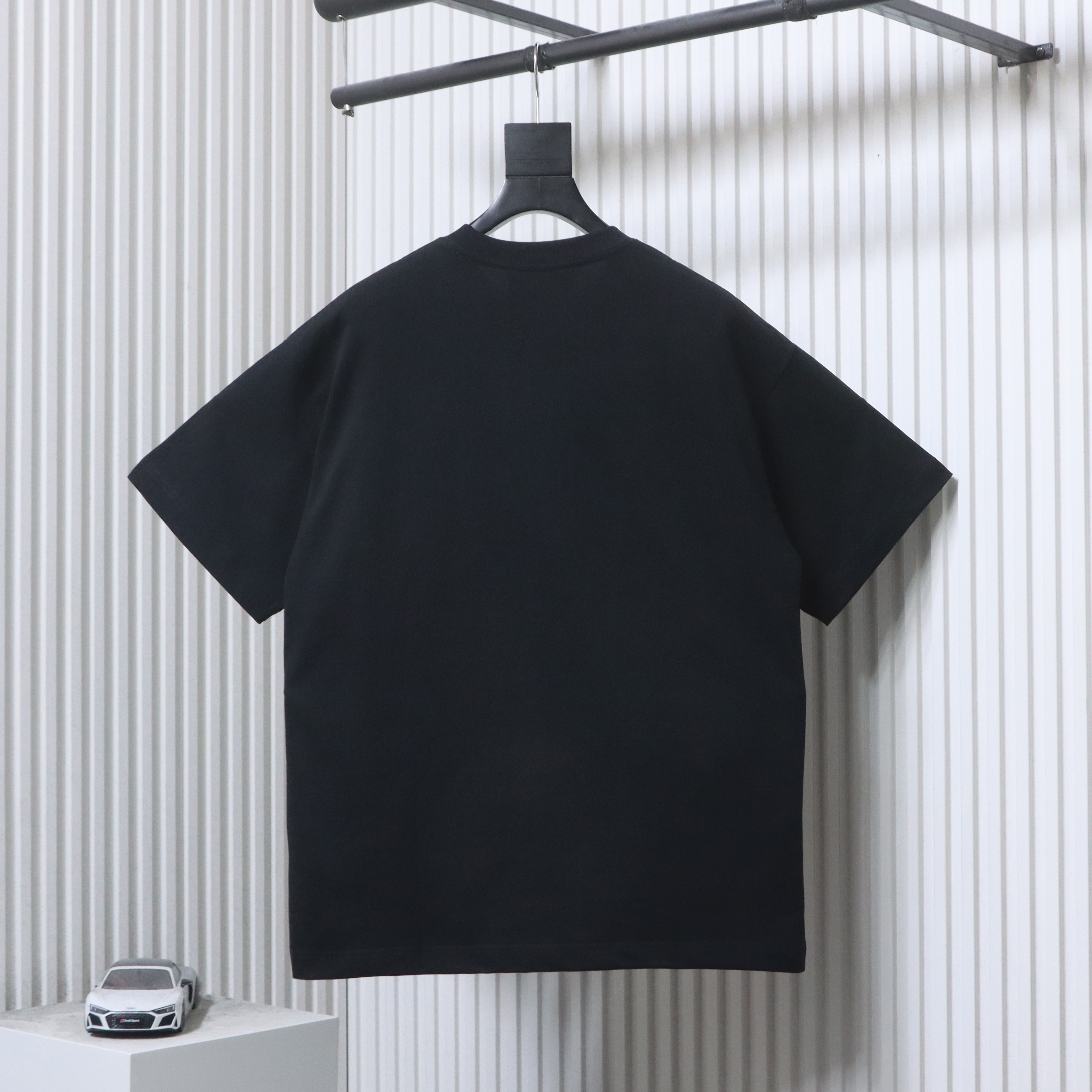GUCCI 24SS Gradient Belt Print Short Sleeve T-Shirt Style 2