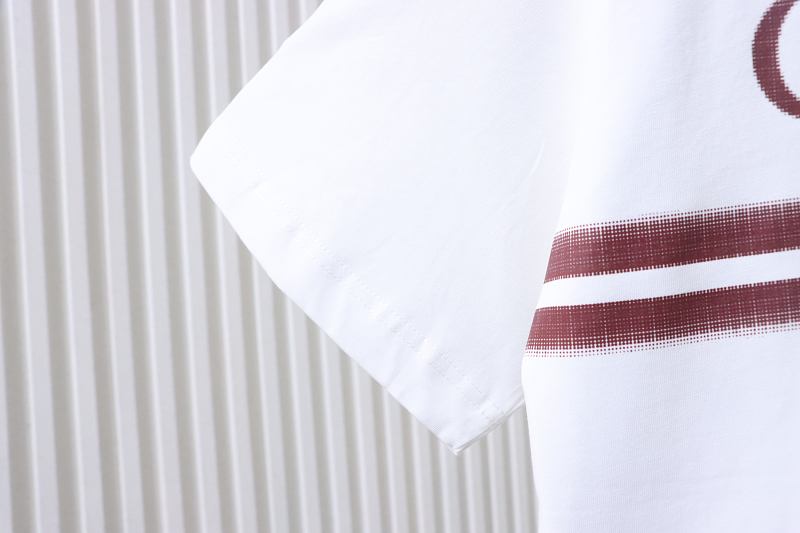 GUCCI 24SS Gradient Belt Print Short Sleeve T-Shirt Style 3